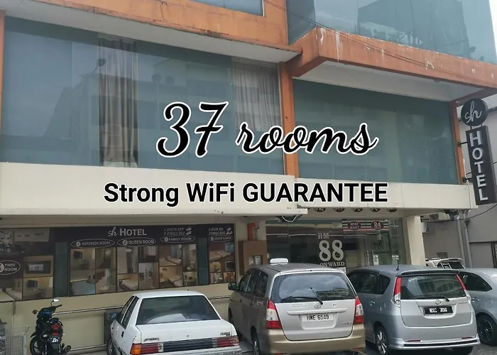 Sh Hotel Pudu